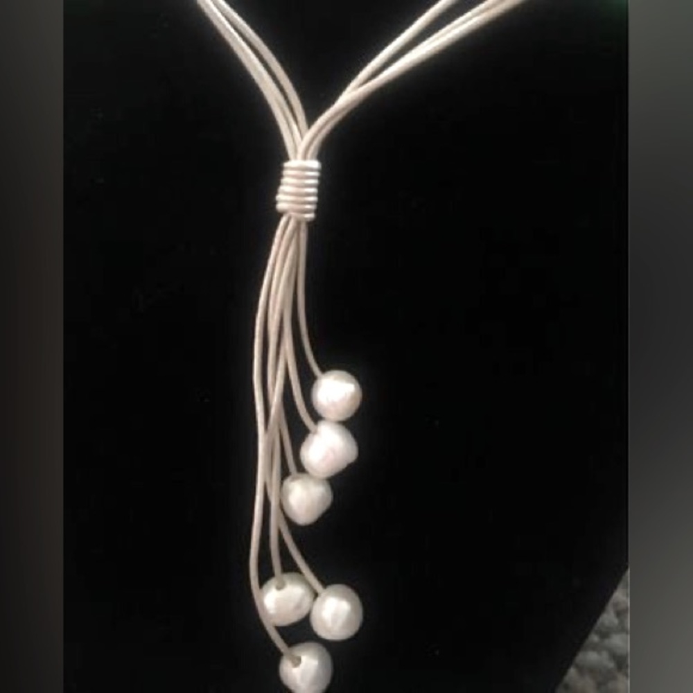 Multi Strand Pearl Necklace
